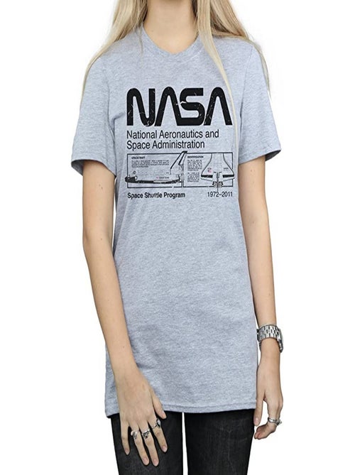 NASA - T-shirt CLASSIC SPACE SHUTTLE - Kiabi