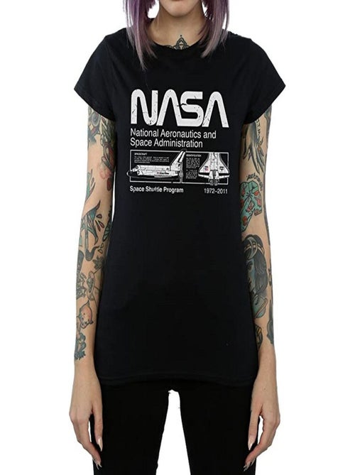 NASA - T-shirt CLASSIC SPACE SHUTTLE - Kiabi