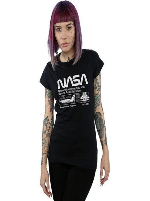 NASA - T-shirt CLASSIC SPACE SHUTTLE - Kiabi