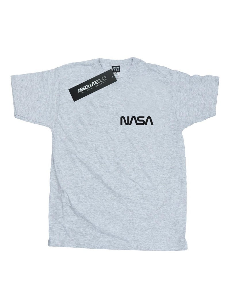 NASA - T-shirt Gris chiné - Kiabi