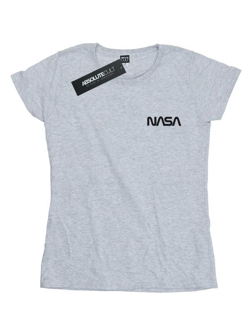 NASA - T-shirt Gris chiné - Kiabi