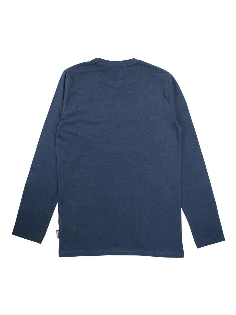 T-shirt Homme NASA Bleu Taille S - Impression Spatiale - 100% Neuf En Coton