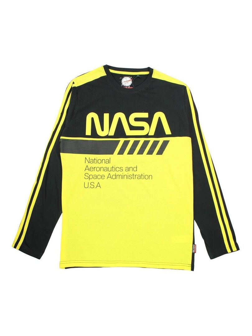 Pull nasa jaune sale