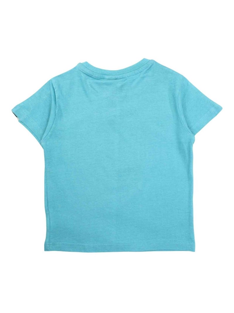 Nasa - T-shirt imprimé logo en coton Bleu - Kiabi