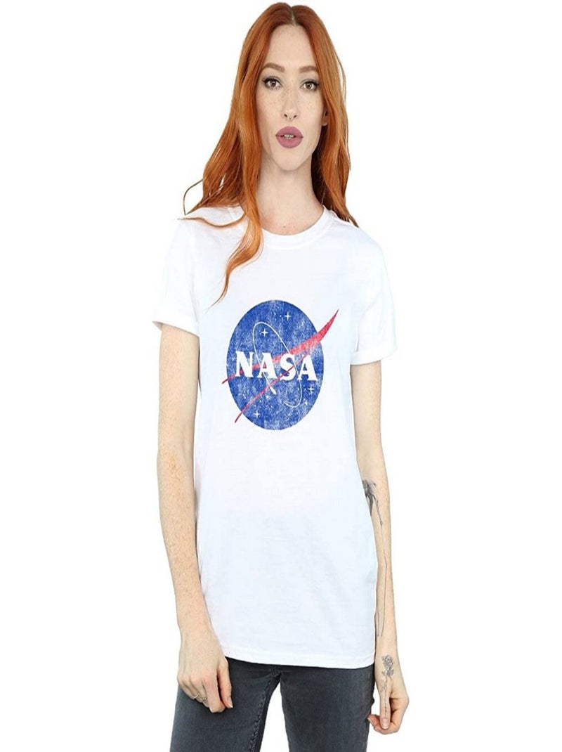 NASA - T-shirt INSIGNIA Blanc - Kiabi