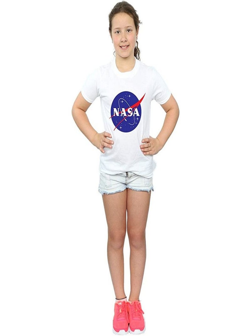 NASA - T-shirt INSIGNIA Blanc - Kiabi