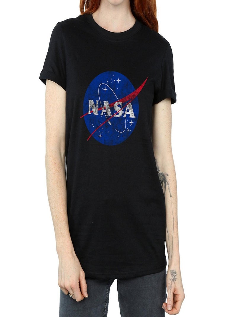 NASA - T-shirt INSIGNIA Noir - Kiabi