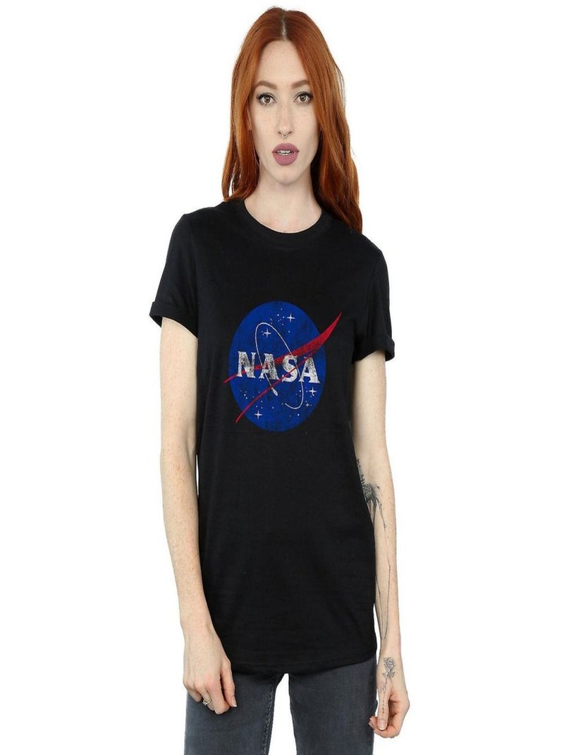 NASA - T-shirt INSIGNIA Noir - Kiabi
