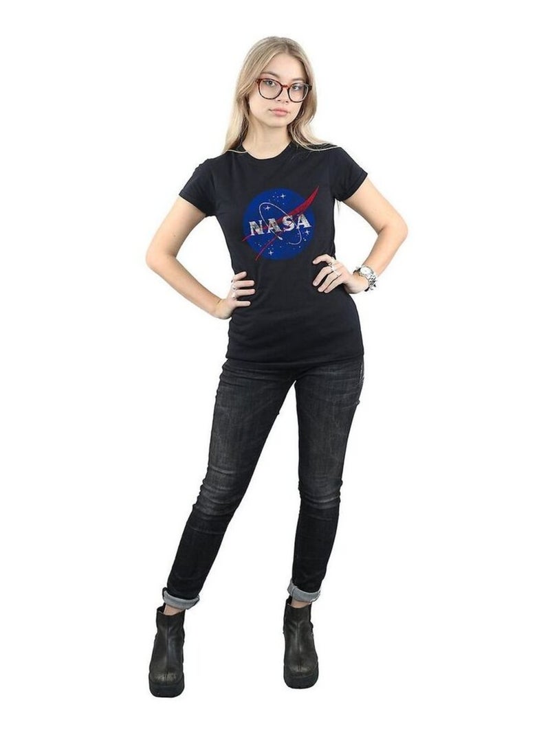 NASA - T-shirt INSIGNIA Noir - Kiabi