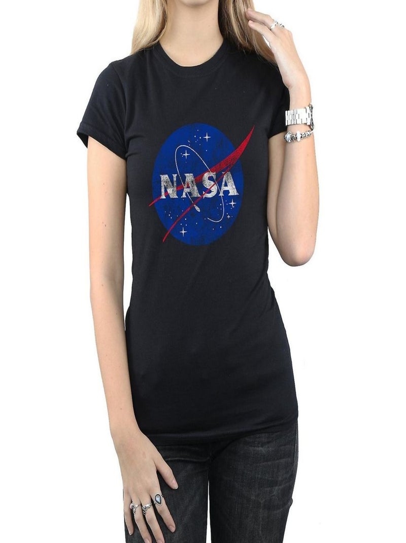 NASA - T-shirt INSIGNIA Noir - Kiabi