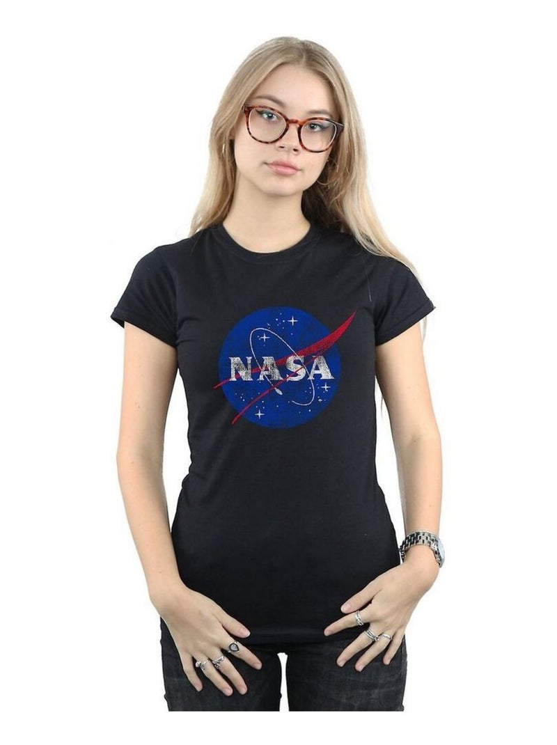 NASA - T-shirt INSIGNIA Noir - Kiabi