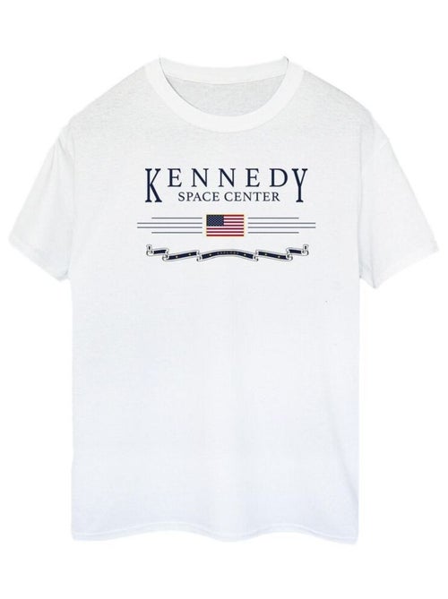 NASA - T-shirt KENNEDY SPACE CENTRE EXPLORE - Kiabi NASA - T-shirt KENNEDY SPACE CENTRE EXPLORE - Kiabi