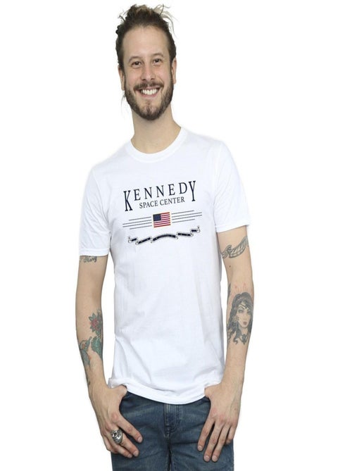 NASA - T-shirt KENNEDY SPACE CENTRE EXPLORE - Kiabi