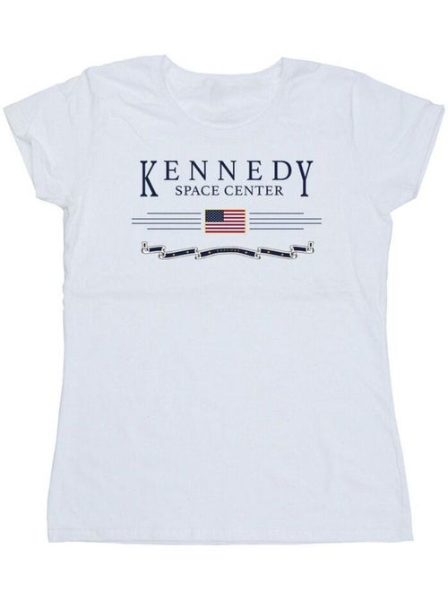 NASA - T-shirt KENNEDY SPACE CENTRE EXPLORE - Kiabi