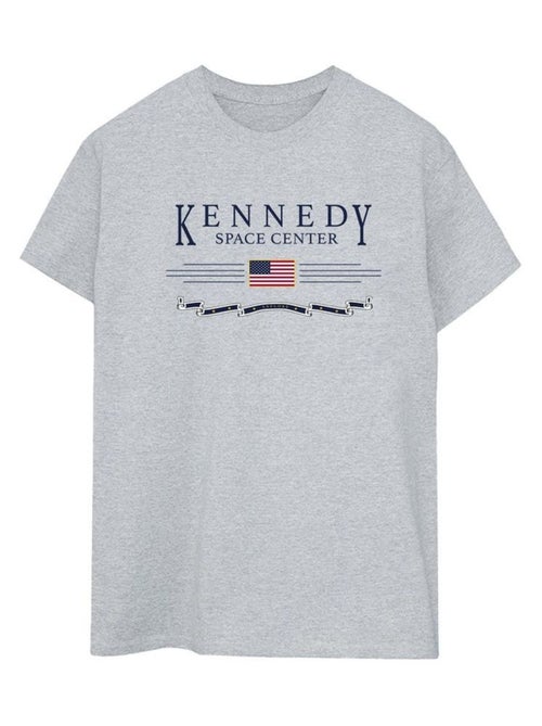 NASA - T-shirt KENNEDY SPACE CENTRE EXPLORE - Kiabi NASA - T-shirt KENNEDY SPACE CENTRE EXPLORE - Kiabi