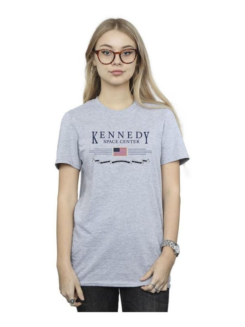 NASA - T-shirt KENNEDY SPACE CENTRE EXPLORE - Kiabi NASA - T-shirt KENNEDY SPACE CENTRE EXPLORE - Kiabi