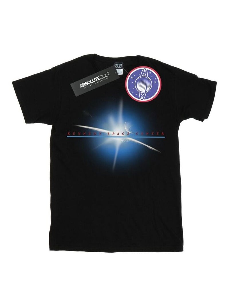 NASA - T-shirt KENNEDY SPACE CENTRE Noir - Kiabi