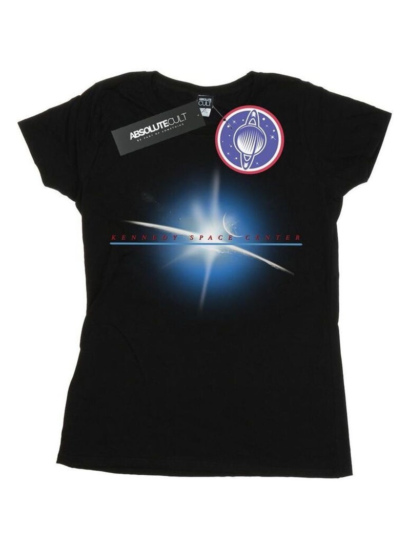 NASA - T-shirt KENNEDY SPACE CENTRE Noir - Kiabi