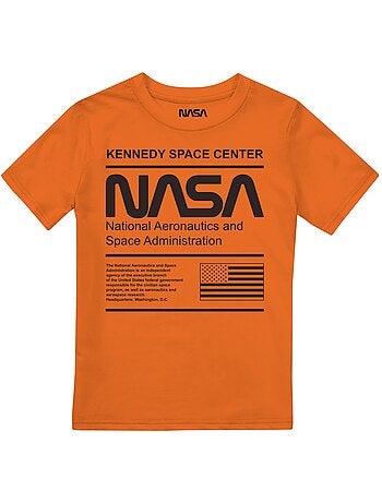 NASA - T-shirt MONO KENNEDY