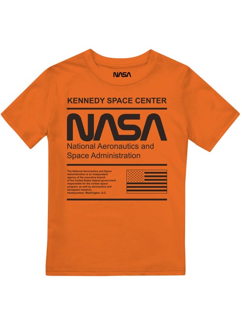 NASA - T-shirt MONO KENNEDY - Kiabi NASA - T-shirt MONO KENNEDY - Kiabi