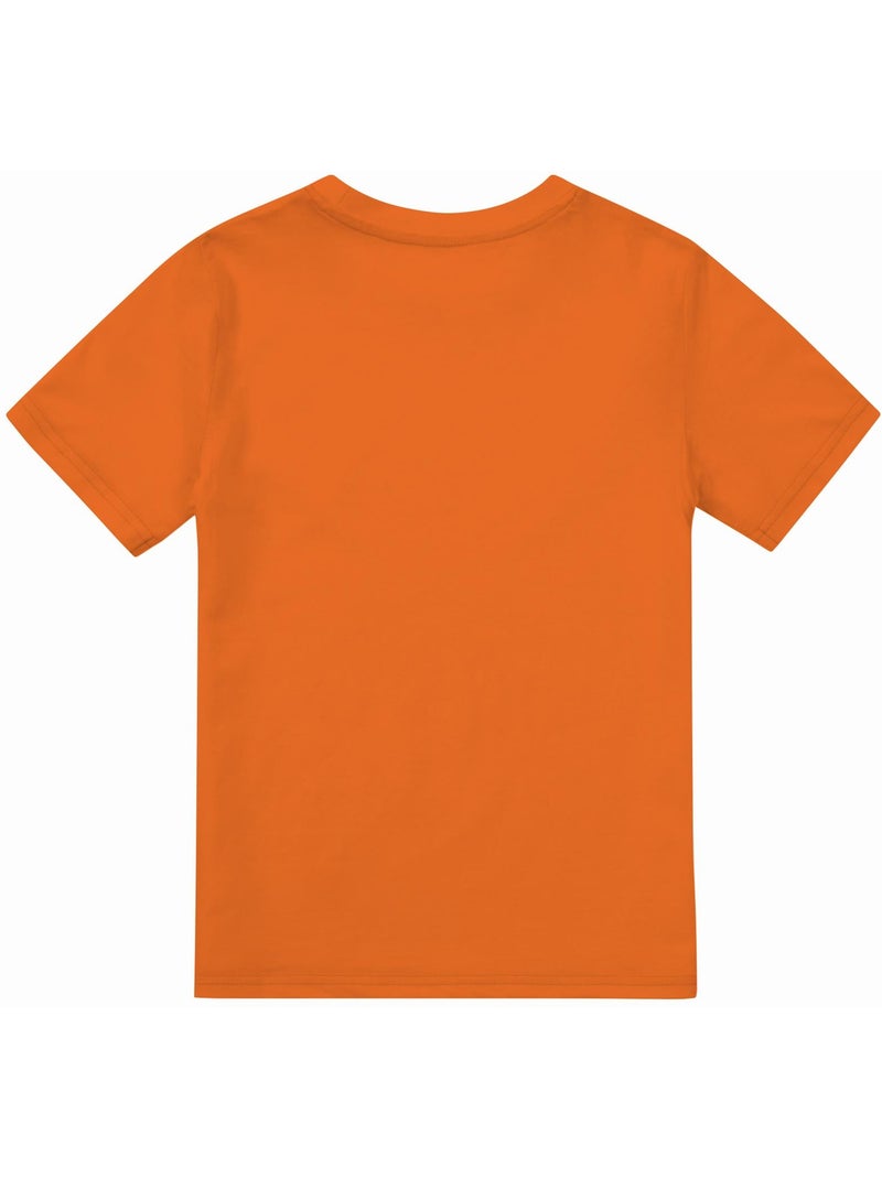 NASA - T-shirt MONO KENNEDY Orange - Kiabi