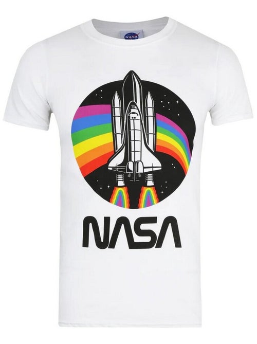 NASA - T-shirt motif arc-en-ciel - Kiabi
