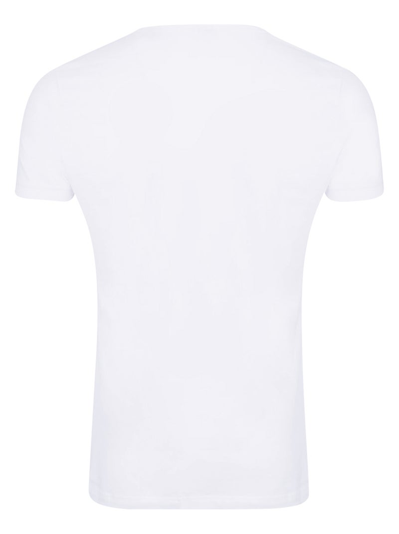 NASA - T-shirt motif arc-en-ciel Blanc - Kiabi