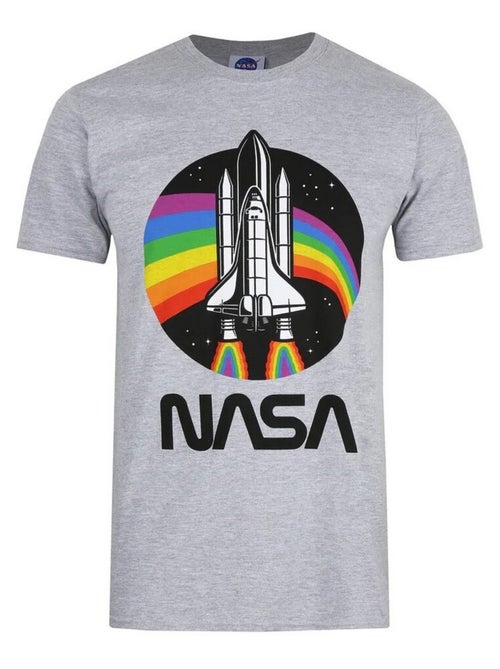 NASA - T-shirt motif arc-en-ciel - Kiabi