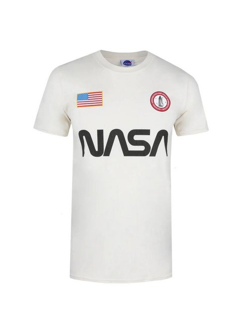 NASA - T-shirt motif badge - Kiabi