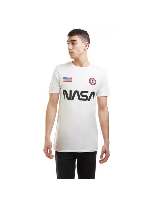 NASA - T-shirt motif badge - Kiabi