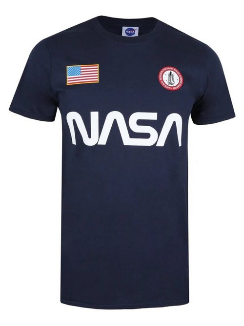 NASA - T-shirt motif badge - Kiabi