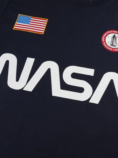 NASA - T-shirt motif badge - Kiabi