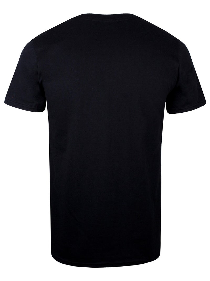 NASA - T-shirt motif Terre Noir Blanc - Kiabi