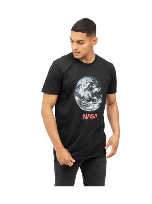 NASA - T-shirt motif Terre - Kiabi