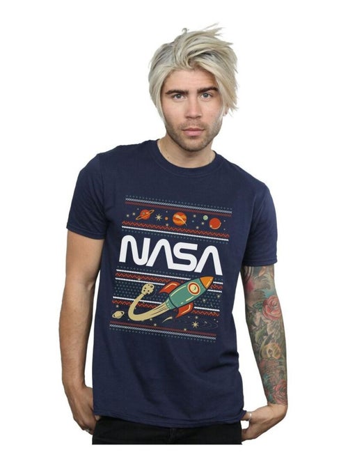NASA - T-shirt motif/style festif - Kiabi