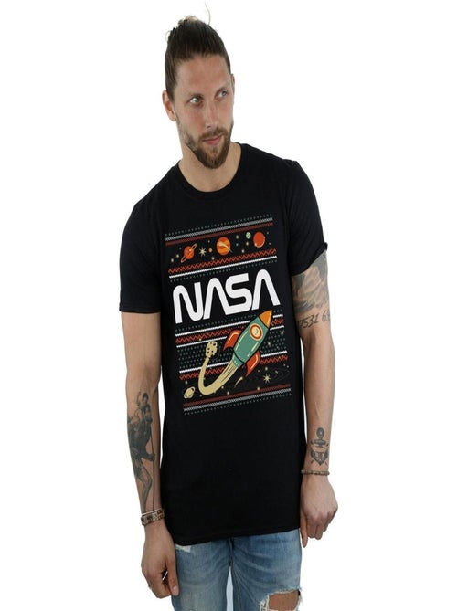 NASA - T-shirt motif/style festif - Kiabi