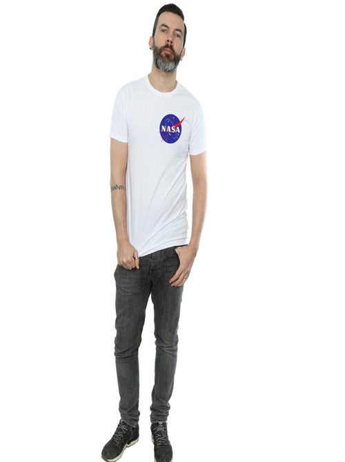 NASA - T-shirt motif/style insigne - Kiabi