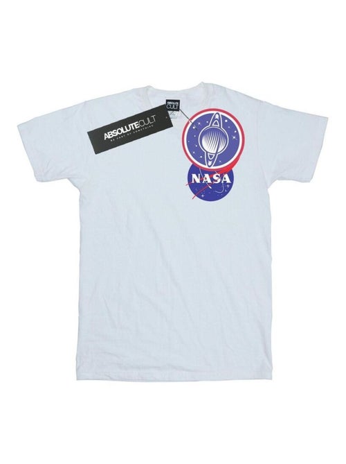 NASA - T-shirt motif/style insigne - Kiabi