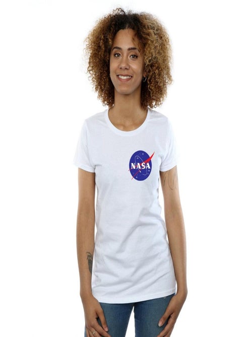 NASA - T-shirt motif/style insigne - Kiabi NASA - T-shirt motif/style insigne - Kiabi