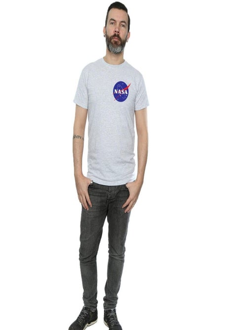 NASA - T-shirt motif/style insigne - Kiabi