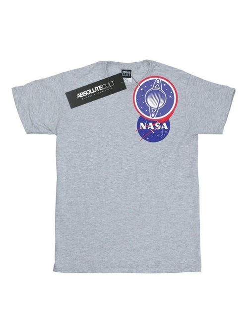 NASA - T-shirt motif/style insigne - Kiabi
