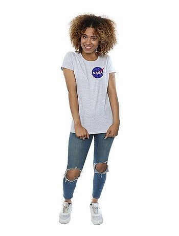 NASA - T-shirt motif/style insigne