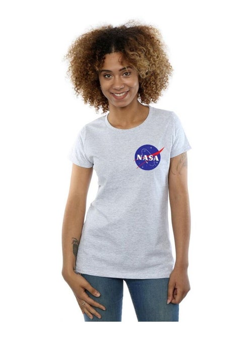 NASA - T-shirt motif/style insigne - Kiabi