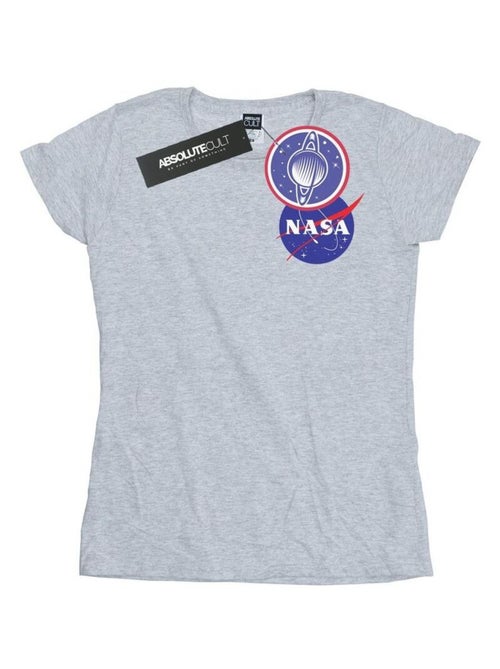 NASA - T-shirt motif/style insigne - Kiabi