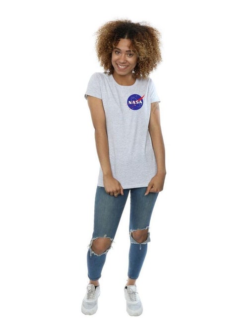 NASA - T-shirt motif/style insigne - Kiabi