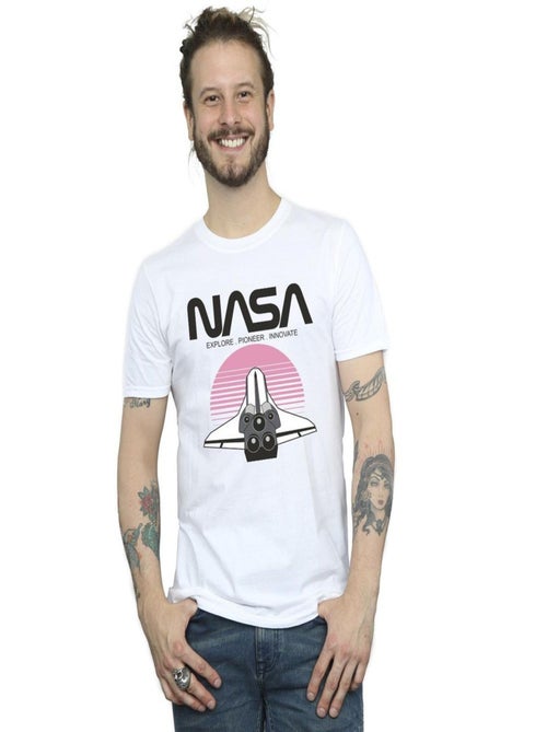 NASA - T-shirt motif/style navette spatiale - Kiabi