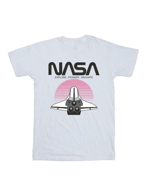 NASA - T-shirt motif/style navette spatiale - Kiabi