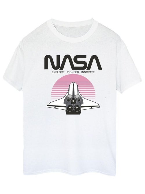 NASA - T-shirt motif/style navette spatiale - Kiabi