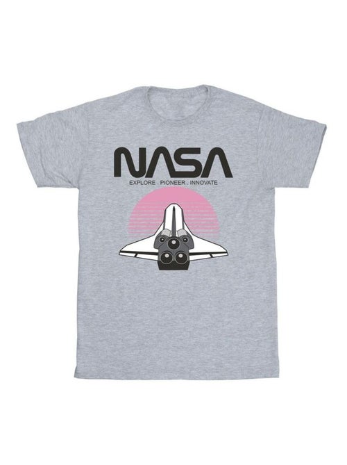 NASA - T-shirt motif/style navette spatiale - Kiabi