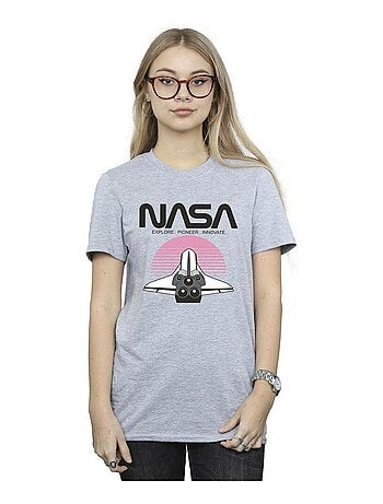 NASA - T-shirt motif/style navette spatiale